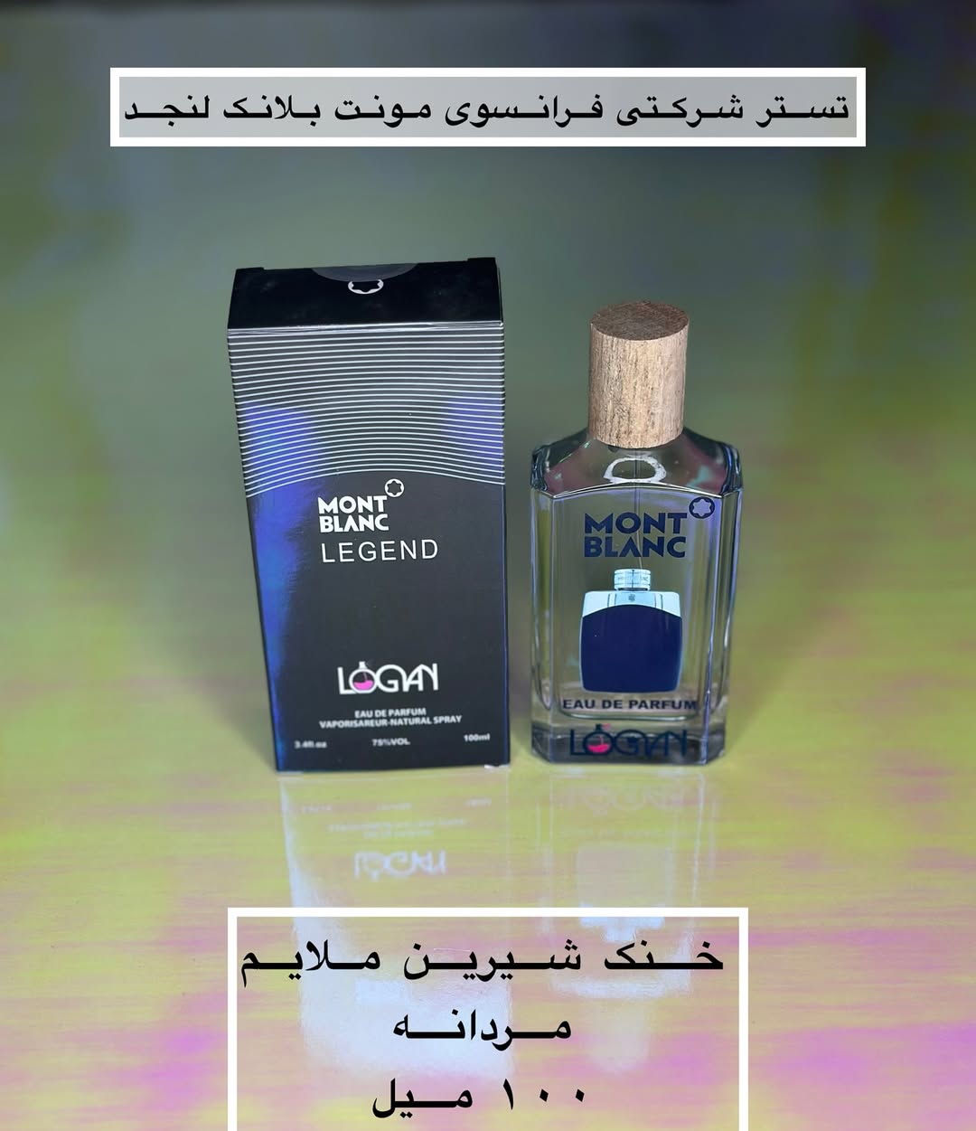 تستر شرکتی مردانه مونت بلانک لجند لوگان