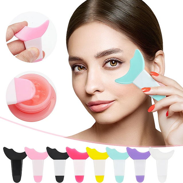 شابلون خط چشم وسایه و ریمل سیلیکونی
