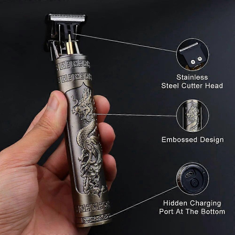 ماشین اصلاح موی صورت وینتیج مدل T9