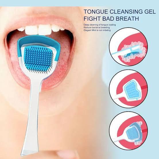 پک مسواک سیلیکونی+ژل تمیز کننده زبان