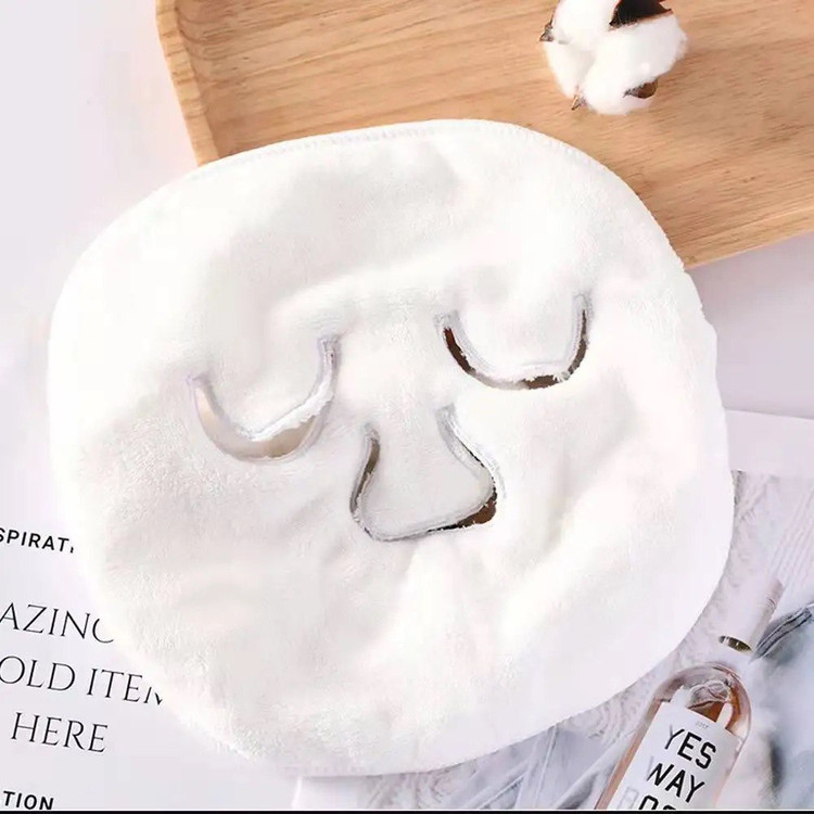 ماسک حوله ای کمپرس سردو گرم FACE CECRET