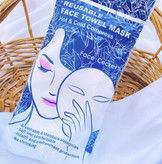 ماسک حوله ای کمپرس سردو گرم FACE CECRET