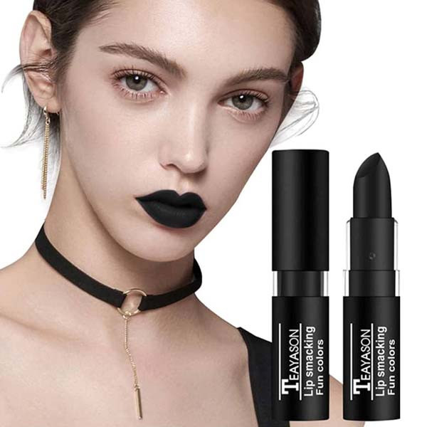 رژلب ماتیکی مشکی تیاسون teayason