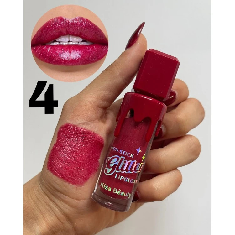 رژمایع گلیتری شایندار 24ساعته