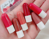 پک رژ انگشتی کپسولی مینی 6تایی