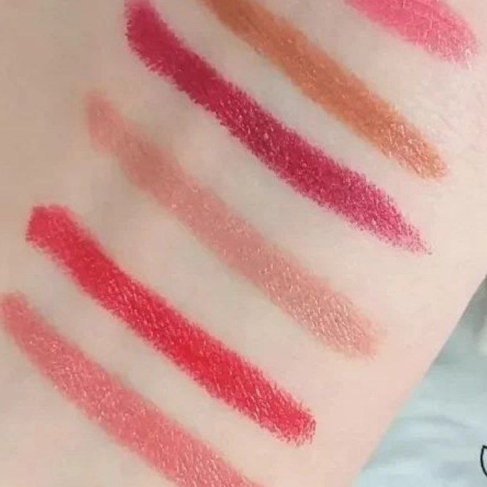 پک رژ انگشتی کپسولی مینی 6تایی