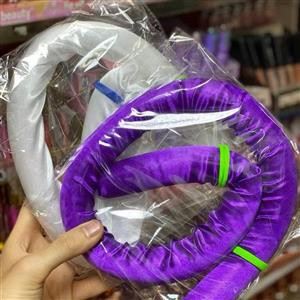 بیگودی کرلی هلتس مو همراه با یک جفت کش مخصوص