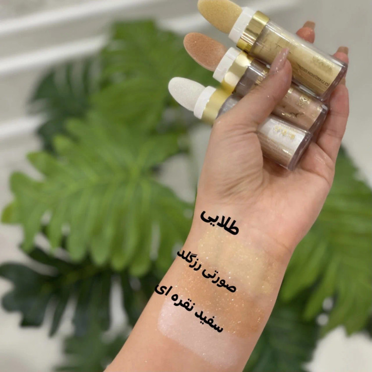هایلایتر صورت و بدن (بادی شیمر) ایمان آف نوبل