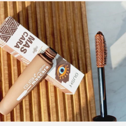 ریمل قهوه ای گاش Gush brown mascara